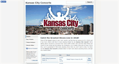 Desktop Screenshot of kansascityconcerts.net