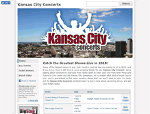 Tablet Screenshot of kansascityconcerts.net